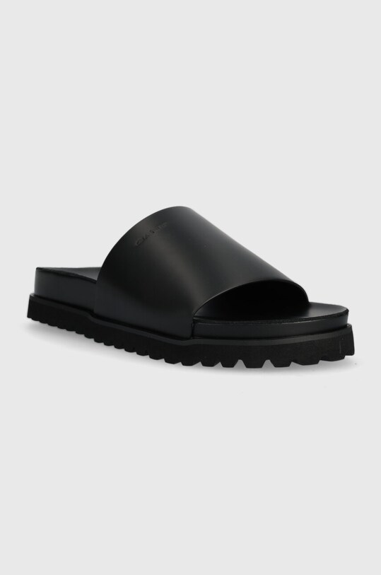 Кожени чехли Gant Primapal 26601904.G00 черен SS23