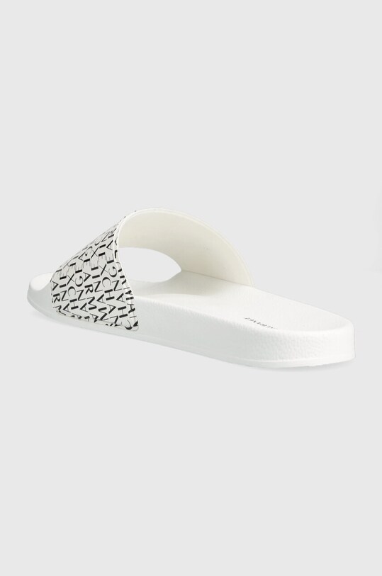 Încălțăminte Armani Exchange papuci XUP004.XV679.R326 alb