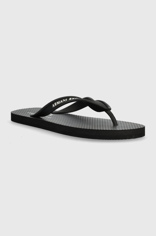Armani Exchange japonki XUQ002.XV676.00002 czarny SS23