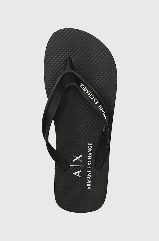 Armani Exchange japonki czarny XUQ002.XV676.00002