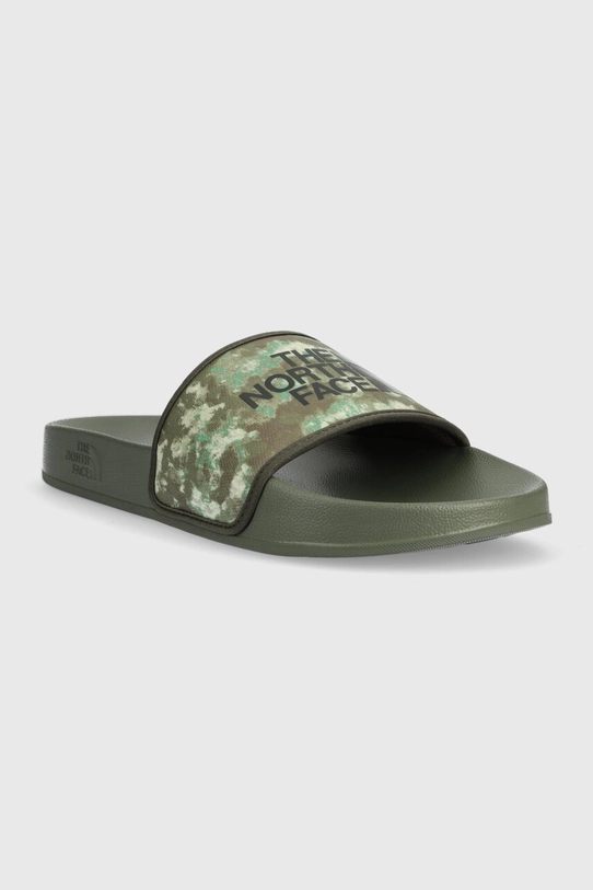 The North Face papuci BASE CAMP SLIDE III NF0A4T2RIYL1 verde AW23