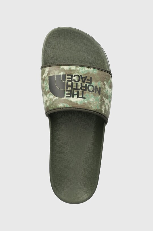 The North Face papuci BASE CAMP SLIDE III verde NF0A4T2RIYL1