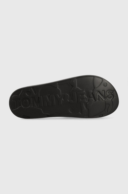 Tommy Jeans papucs BASIC SLIDE EM0EM01144 fekete