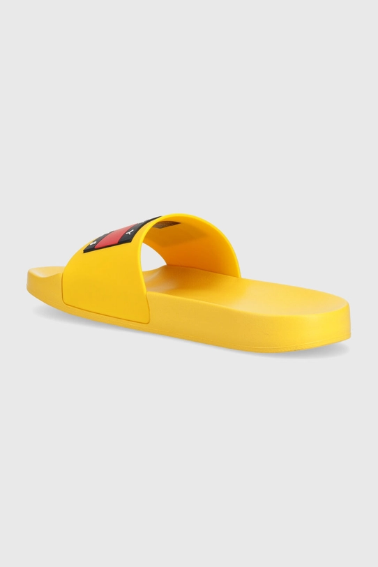 Обувь Шлепанцы Tommy Jeans POOL SLIDE ESS EM0EM01191 жёлтый