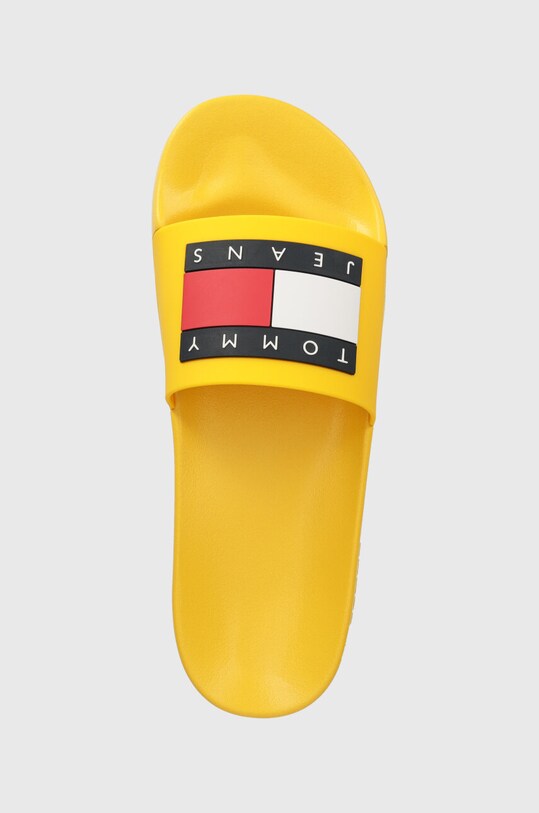 Шлепанцы Tommy Jeans POOL SLIDE ESS жёлтый EM0EM01191