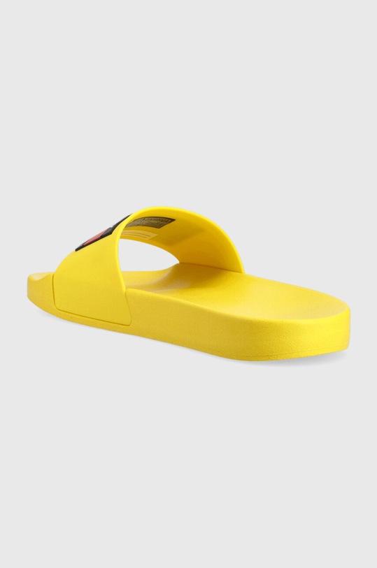 Obuwie Tommy Jeans klapki POOL SLIDE ESS EM0EM01191 żółty