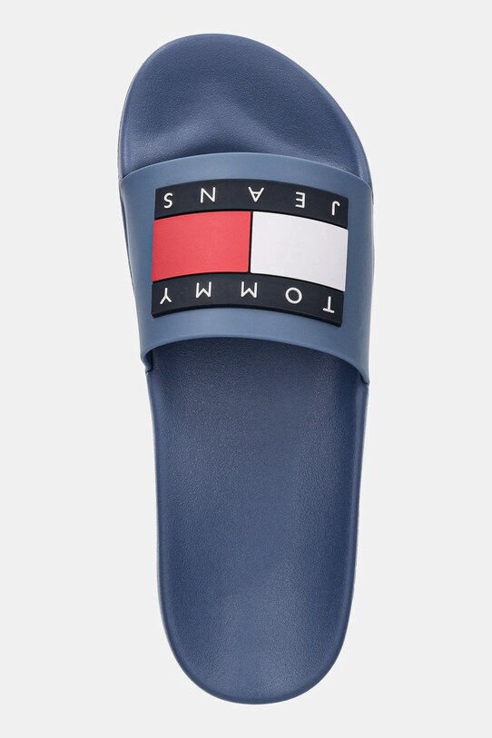 Обувь Шлепанцы Tommy Jeans POOL SLIDE ESS EM0EM01191 голубой