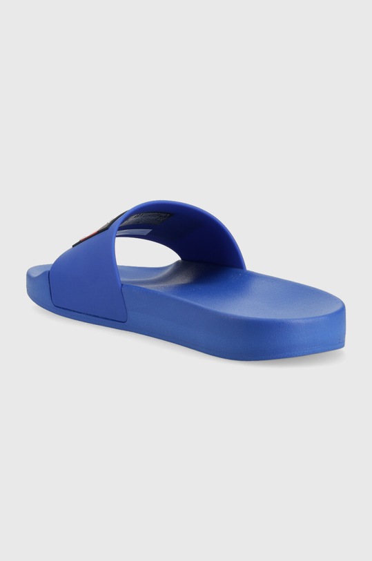 Încălțăminte Tommy Jeans papuci POOL SLIDE ESS EM0EM01191 albastru