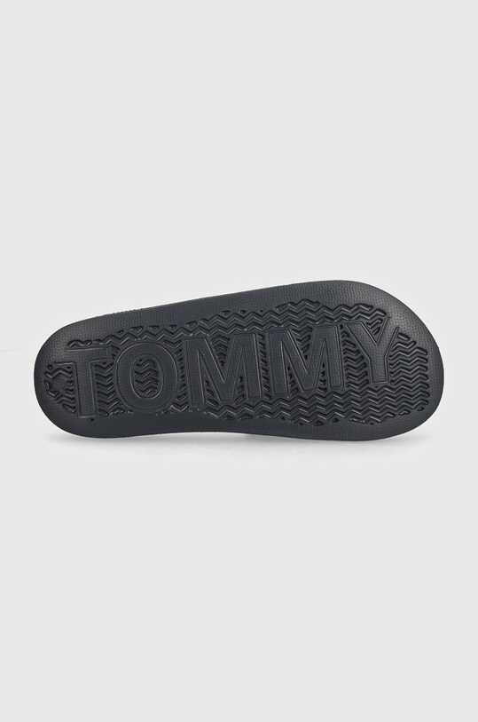 Pantofle Tommy Jeans POOL SLIDE ESS EM0EM01191 námořnická modř
