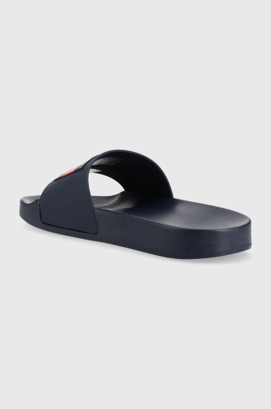 Obuwie Tommy Jeans klapki POOL SLIDE ESS EM0EM01191 granatowy