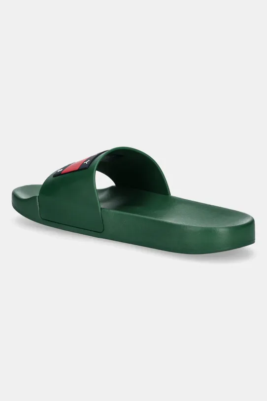 Παπούτσια Παντόφλες Tommy Jeans POOL SLIDE ESS EM0EM01191 πράσινο