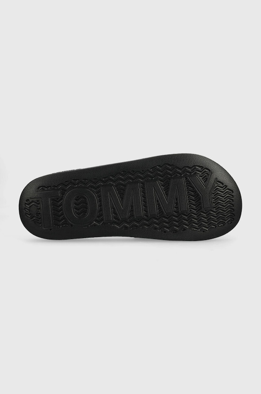 Tommy Jeans papuci POOL SLIDE ESS EM0EM01191 negru