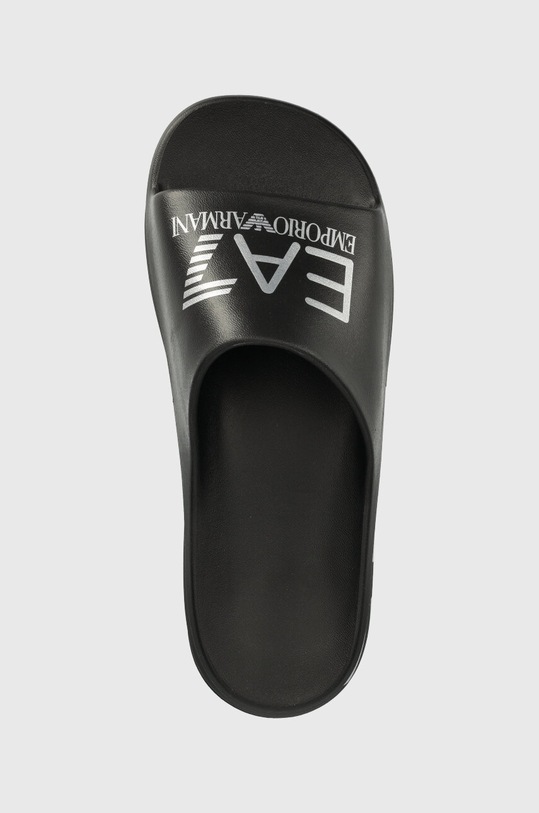 Шлепанцы EA7 Emporio Armani XBP008 XK337 N763 чёрный XBP008.XK337.N763