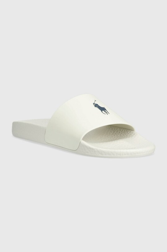 Polo Ralph Lauren papuci Polo Slide 809892945007 alb SS23