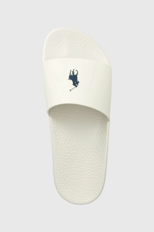 Polo Ralph Lauren papuci Polo Slide alb 809892945007