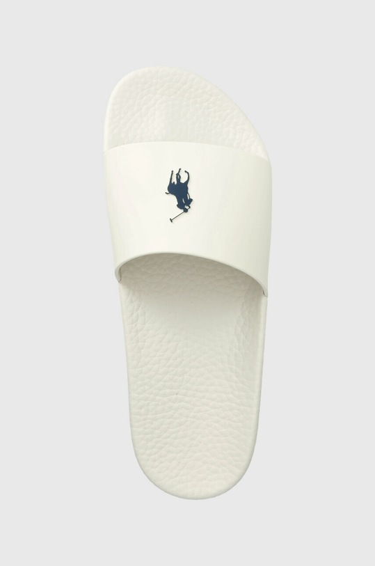 Polo Ralph Lauren klapki Polo Slide biały 809892945007