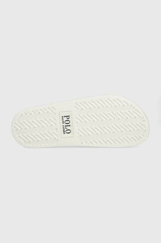 Polo Ralph Lauren papuci Polo Slide 809892945007 alb