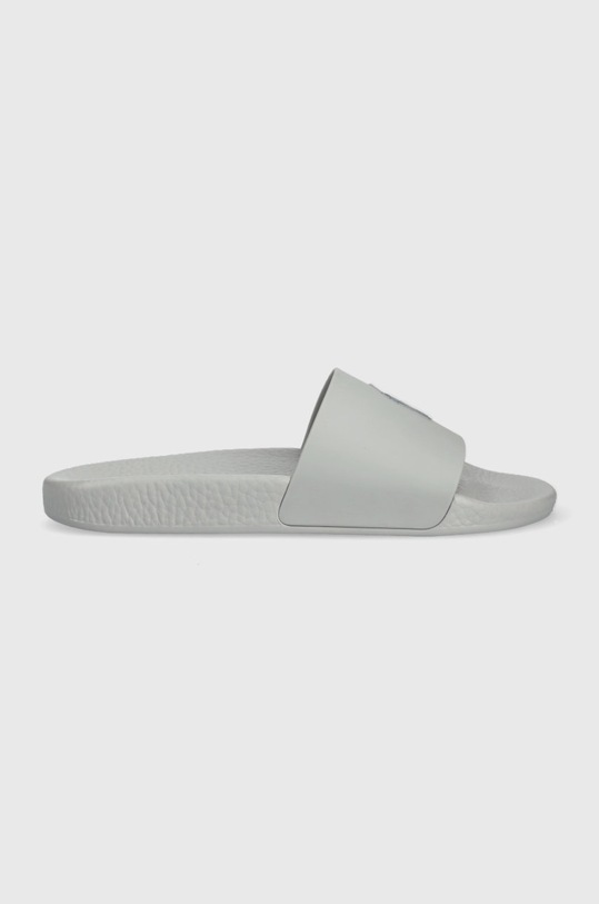 Шльопанці Polo Ralph Lauren POLO SLIDE 809892945008 сірий SS23
