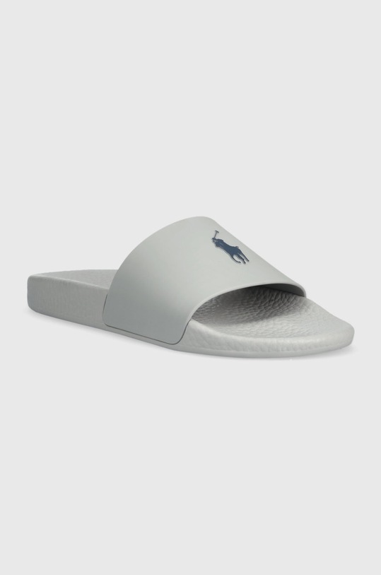 Взуття Шльопанці Polo Ralph Lauren POLO SLIDE 809892945008 сірий