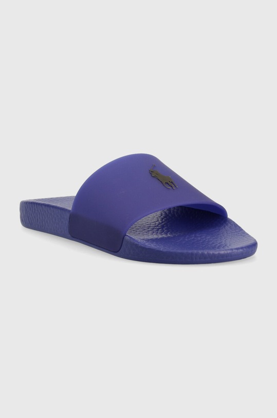 Polo Ralph Lauren klapki Polo Slide 809892946001 niebieski SS23