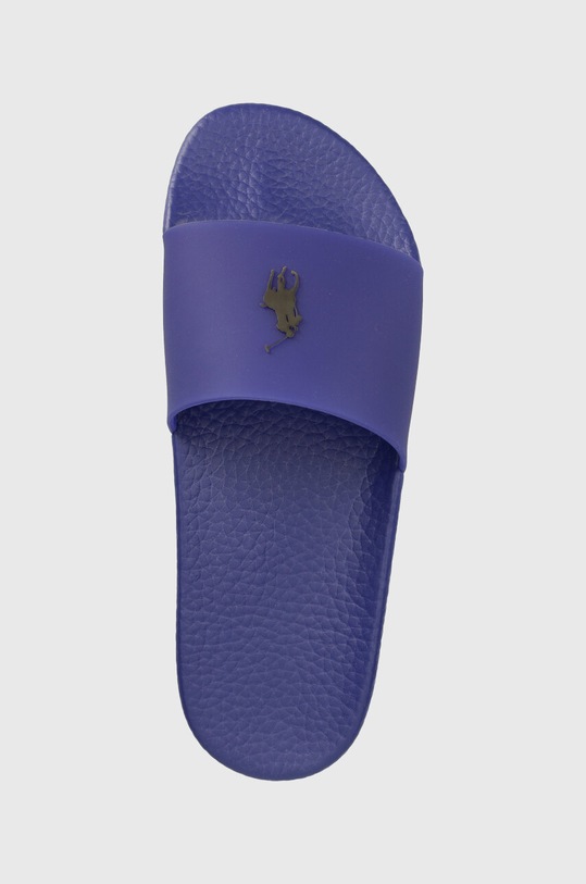 Polo Ralph Lauren klapki Polo Slide niebieski 809892946001