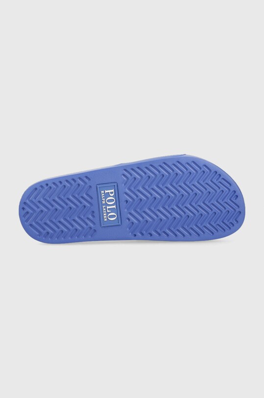 Polo Ralph Lauren klapki Polo Slide 809892947005 niebieski