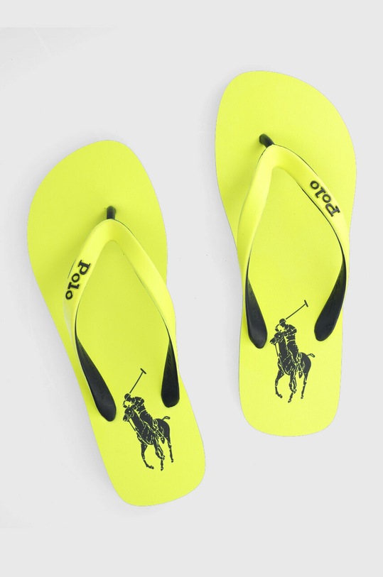 Polo Ralph Lauren japonki Bolt zielony 816892949004