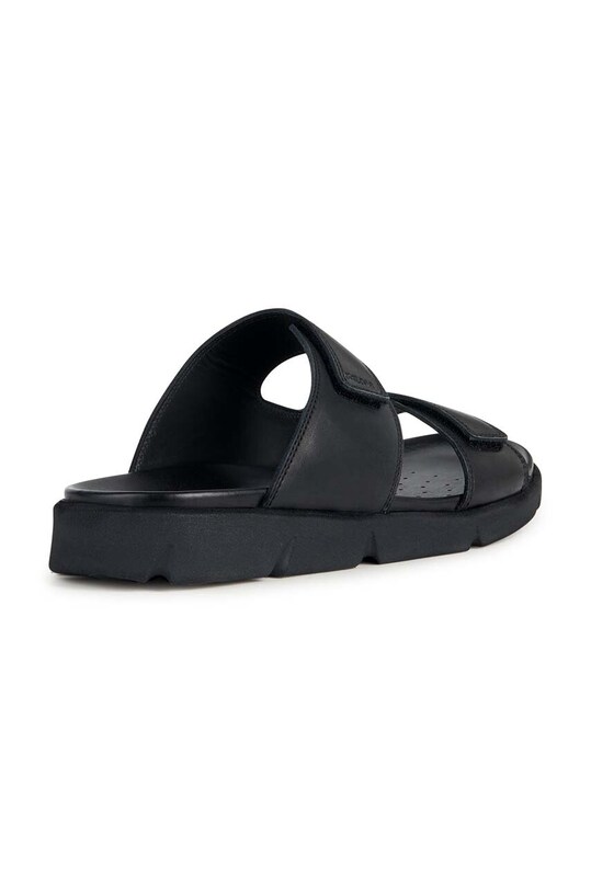 Semišové šľapky Geox U XAND 2S čierna U35BGB.00085.C9999