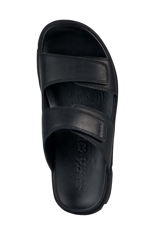 Geox klapki skórzane U XAND 2S U35BGB.00085.C9999 czarny