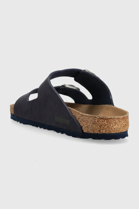 Scarpe Birkenstock ciabatte slide Arizona 1023116 blu navy