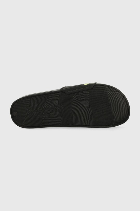 Pantofle Pepe Jeans SLIDER PMS70123 černá