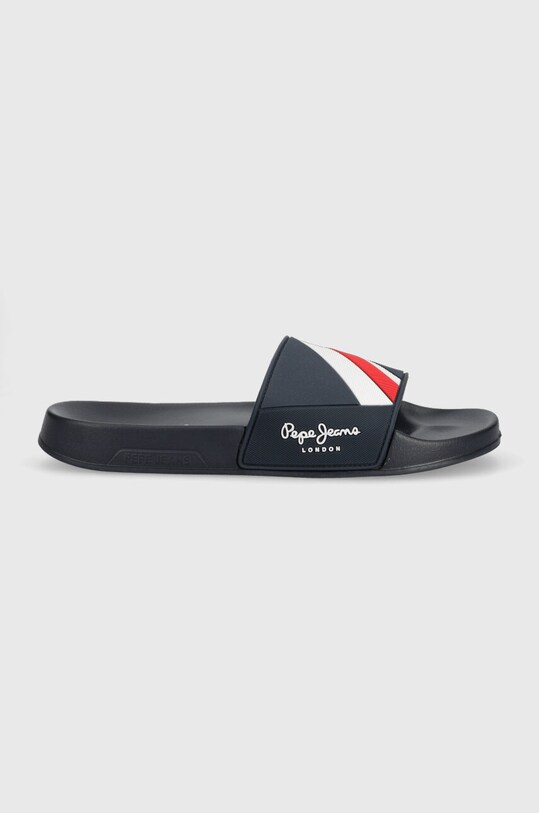 Чехли Pepe Jeans SLIDER тъмносин PMS70125