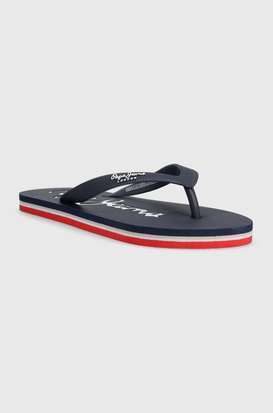 Žabky Pepe Jeans BAY BEACH PMS70128 námořnická modř SS23