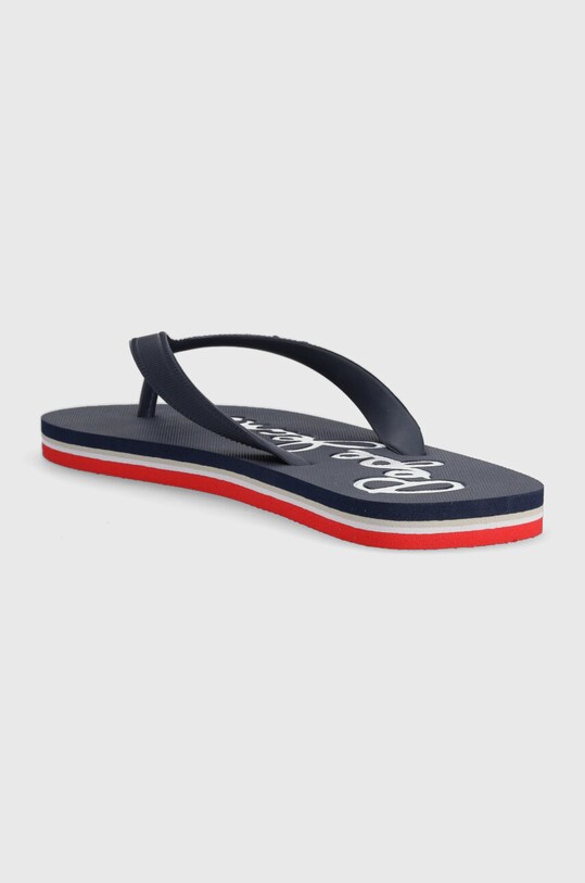 Încălțăminte Pepe Jeans slapi BAY BEACH PMS70128 bleumarin