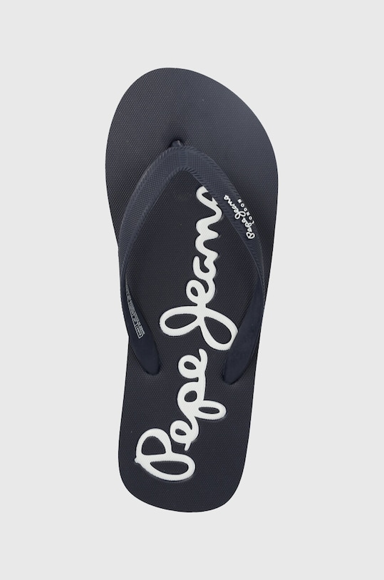 Žabky Pepe Jeans BAY BEACH námořnická modř PMS70128