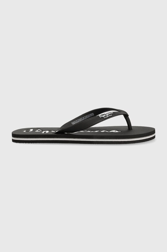 Žabky Pepe Jeans BAY BEACH čierna PMS70128