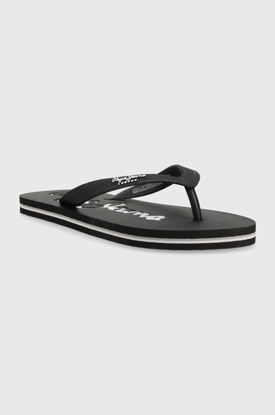 Žabky Pepe Jeans BAY BEACH PMS70128 čierna SS23