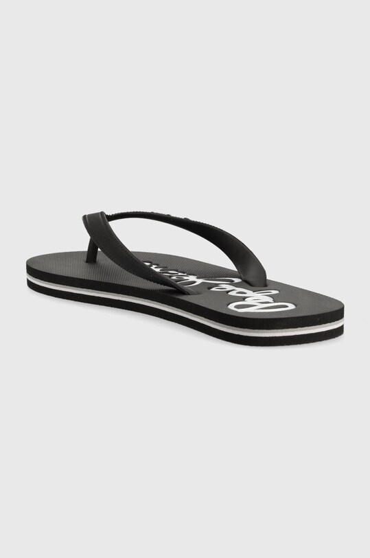 Obuv Žabky Pepe Jeans BAY BEACH PMS70128 čierna
