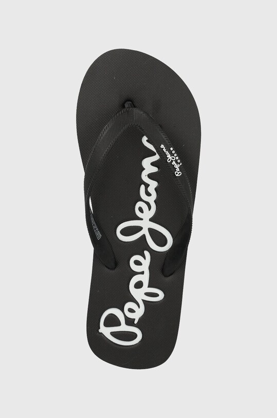 Pepe Jeans japonki BAY BEACH czarny PMS70128