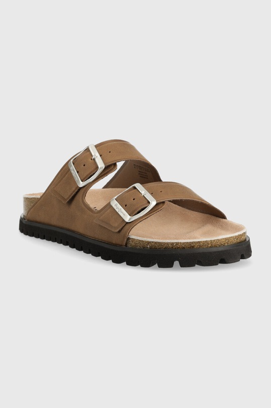 Pantofle Pepe Jeans URBAN PMS90104 hnědá SS23
