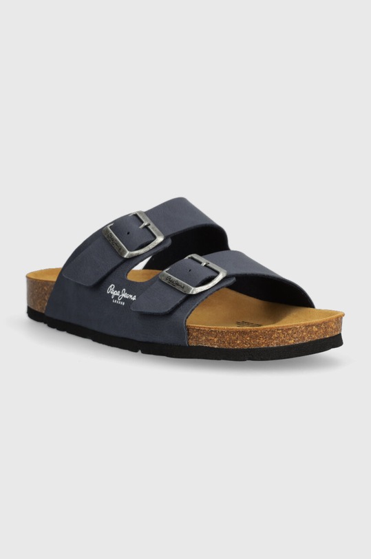 Pepe Jeans klapki BIO PMS90110 granatowy SS23