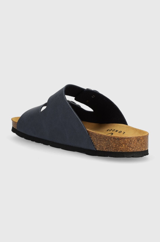 Obuwie Pepe Jeans klapki BIO PMS90110 granatowy