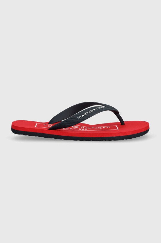 Σαγιονάρες Tommy Hilfiger RUBBER HILFIGER BEACH SANDAL σκούρο μπλε FM0FM04468