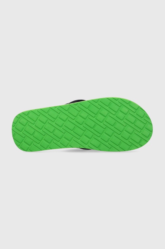 Tommy Hilfiger japonki PATCH HILFIGER BEACH SANDAL FM0FM04470 granatowy