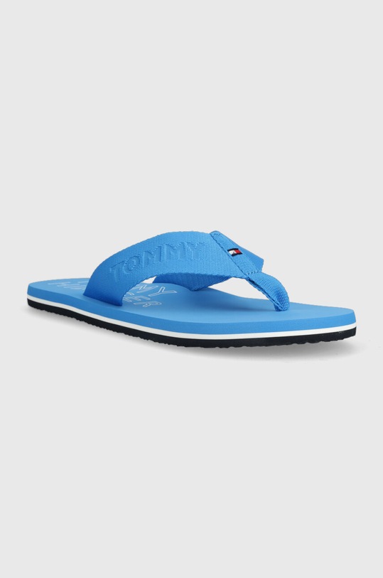 Tommy Hilfiger flip-flop TONAL HILFIGER BEACH SANDAL FM0FM04472 kék SS23
