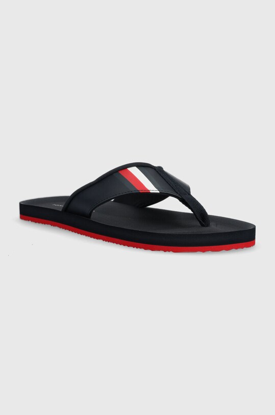 В'єтнамки Tommy Hilfiger COMFORTABLE PADDED BEACH SANDAL FM0FM04473 темно-синій SS23