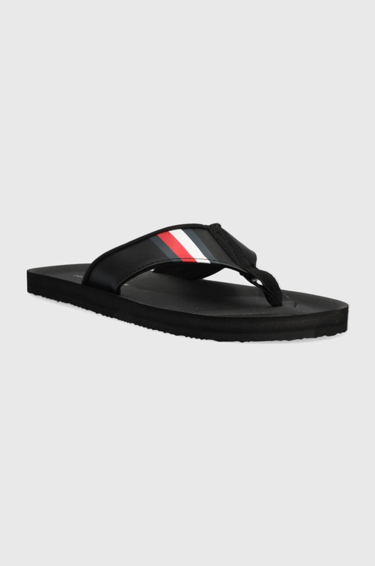 Tommy Hilfiger japonki COMFORTABLE PADDED BEACH SANDAL FM0FM04473 czarny SS23