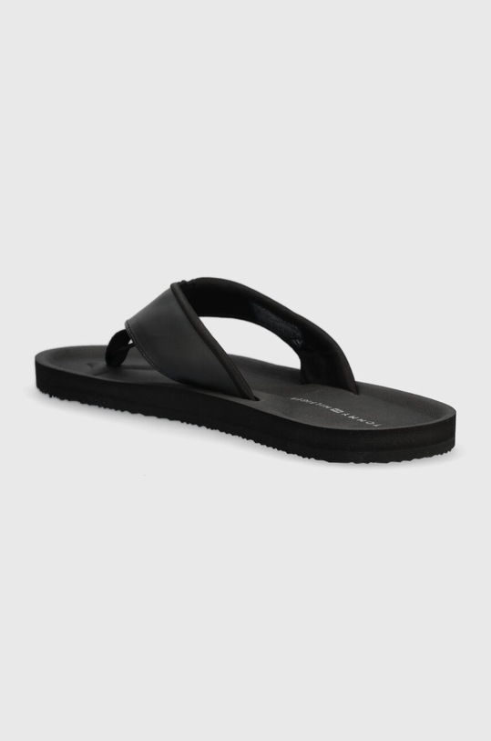Obuwie Tommy Hilfiger japonki COMFORTABLE PADDED BEACH SANDAL FM0FM04473 czarny