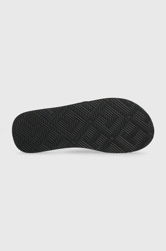 Tommy Hilfiger japonki COMFORTABLE PADDED BEACH SANDAL FM0FM04473 czarny