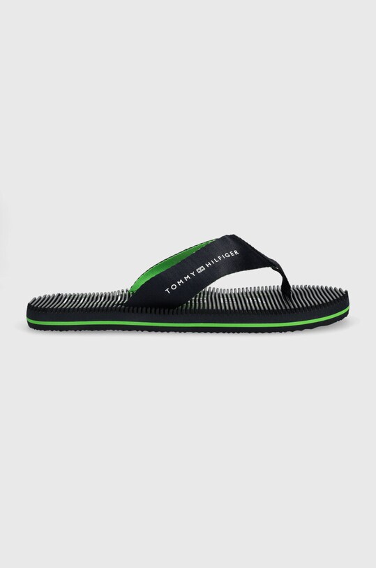 Джапанки Tommy Hilfiger MASSAGE FOOTBED BEACH SANDAL тъмносин FM0FM04474